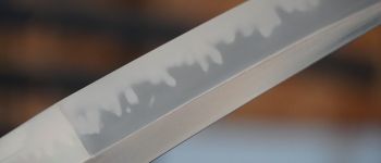 Pavel Bolf - Osoraku zukuri tanto in Aikuchi koshirae