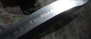 Pavel Bolf - Tanto in aikuchi koshirae