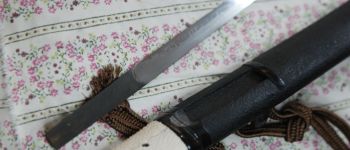 Pavel Bolf - Tanto, hira zukuri with kogatana