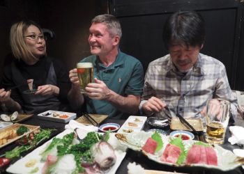 Pavel Bolf, way to Japan