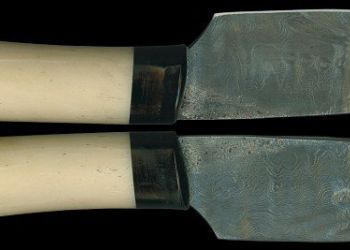 Pavel Bolf - damascus steel knife