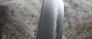 Pavel Bolf - Hira zukuri tanto in aikuchi koshirae