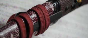 Pavel Bolf - Hira zukuri tanto in aikuchi koshirae