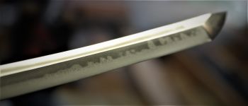 Pavel Bolf - Katana in tensho koshirae, blade