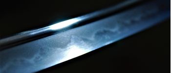 Pavel Bolf - Katana in Bizen Osafune style