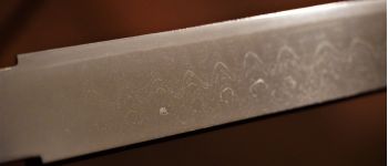 Pavel Bolf - Gassan tanto in Ayasugi style 