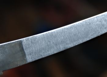 Pavel Bolf, small photo gallery of tanto forging