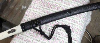 Pavel Bolf - Osoraku zukuri tanto in Aikuchi koshirae