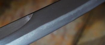 Pavel Bolf - Tanto in aikuchi koshirae