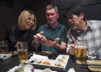 Pavel Bolf, way to Japan