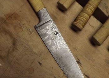 Pavel Bolf - kitchen knife