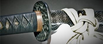 Pavel Bolf - Gassan katana Tsuba