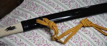 Pavel Bolf - Hira zukuri tanto in aikuchi koshirae
