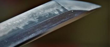 Pavel Bolf - Wakizashi in Bizen Ichimonji style