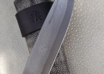 Pavel Bolf - damascus steel knife