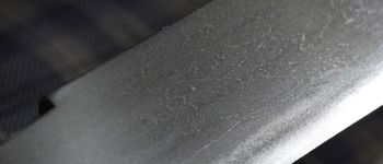 Pavel Bolf - Hira zukuri tanto in aikuchi koshirae