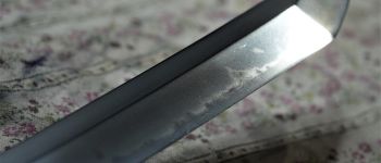 Pavel Bolf - katana tensho koshirae