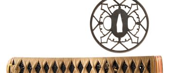Pavel Bolf - Tsuba and tsuka Katana