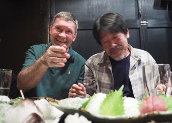 Pavel Bolf, way to Japan