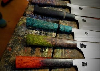 Pavel Bolf - kitchen knives