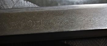 Pavel Bolf - Gassan tanto in Ayasugi style 