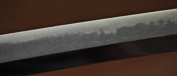 Pavel Bolf - Wakizashi in Bizen Ichimonji style
