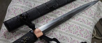 Pavel Bolf - Tanto in aikuchi koshirae