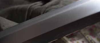 Pavel Bolf - Tachi in the style of Denta Mitsuyo