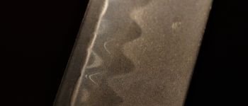 Pavel Bolf - Gassan tanto in Ayasugi style 