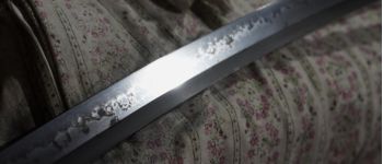 Pavel Bolf - katana tensho koshirae