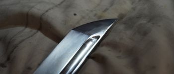 Pavel Bolf - Tachi in Ichimonji style