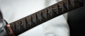 Pavel Bolf - Ichimonji katana tsuba