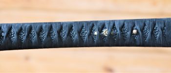 Pavel Bolf - Katana in Bizen-Osafune style, tsuka