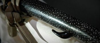 Pavel Bolf - Gassan katana kaerizuno detail