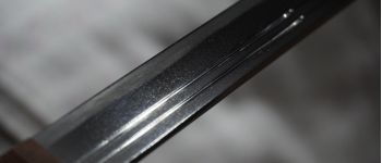 Pavel Bolf - Hira zukuri tanto in aikuchi koshirae