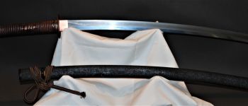 Pavel Bolf - Katana in the style of the Nambokucho period
