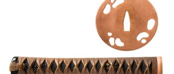 Pavel Bolf - Tsuba and tsuka Katana