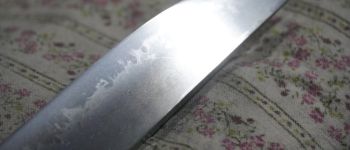 Pavel Bolf - Hira zukuri tanto in aikuchi koshirae