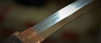 Pavel Bolf - Ko tachi in Aikuchi uchigatana koshirae 