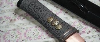 Pavel Bolf - Tanto in aikuchi koshirae