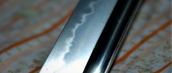 Pavel Bolf - Katana in Bizen school style, Iaito 