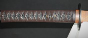 Pavel Bolf - katana in uchigatana koshirae, tsuka