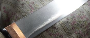 Pavel Bolf - Hira zukuri tanto in aikuchi koshirae