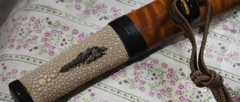 Pavel Bolf - Tanto in aikuchi koshirae