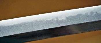 Pavel Bolf - Wakizashi in Bizen Ichimonji style