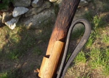 Pavel Bolf - Folded steel and oroshigane steel knives