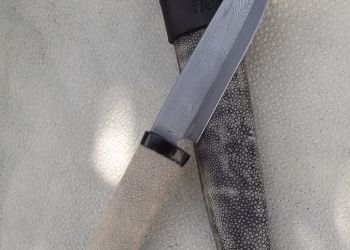 Pavel Bolf - damascus steel knife