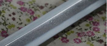 Pavel Bolf - katana tensho koshirae