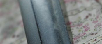 Pavel Bolf - Katana in the style of the Nambokucho period. Blade detial.