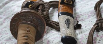 Pavel Bolf - Tanto in aikuchi koshirae